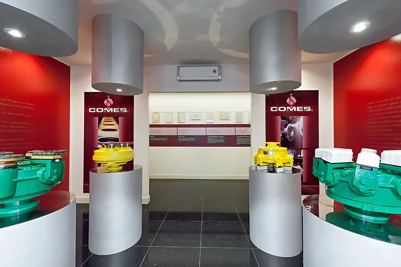 Завод CO.ME.S. — готовые полировальные головы