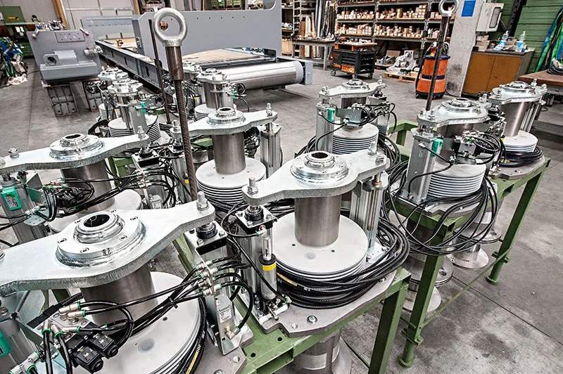 Завод CO.ME.S. — контроль качества